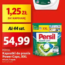 Lidl PERSIL Kapsułki do prania Power Caps 44szt. oferta