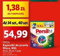 Lidl PERSIL Kapsułki do prania Discs 34-40szt. oferta