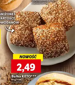 Lidl Bułka KETO 55g oferta