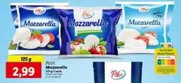 Lidl PILOS Mozzarella 125 g oferta