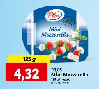 Lidl PILOS Mini Mozzarella 125g oferta