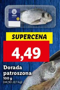 Lidl Dorada patroszona 100 g oferta