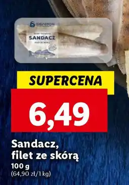 Lidl Sandacz, filet ze skórą 100 g oferta