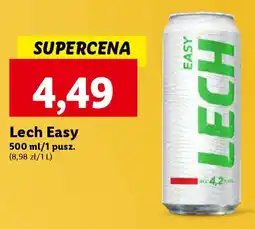Lidl Lech Easy 500 ml oferta