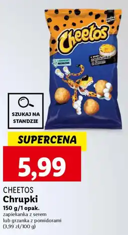 Lidl CHEETOS Chrupki 150 g oferta