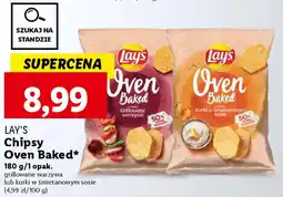 Lidl LAY'S Chipsy Oven Baked 180 g oferta