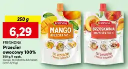 Lidl FRESHONA Przecier Owocowy 100% 350 g oferta