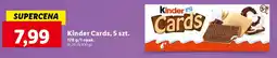 Lidl Kinder Cards, 5 szt. oferta