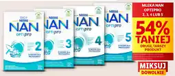 Lidl MLEKA NAN OPTIPRO 2, 3, 4 LUB 5 oferta