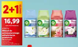 AIRWICK Wkład do automatycznego odświeżacza powietrza 250 ml