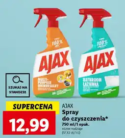 Lidl AJAX Spray do czyszczenia 750 ml oferta
