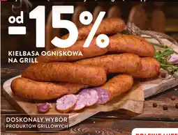 Intermarche KIEŁBASA OGNISKOWA NA GRILL oferta