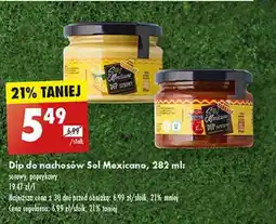 Biedronka Dip paprykowy Sol mexicano oferta