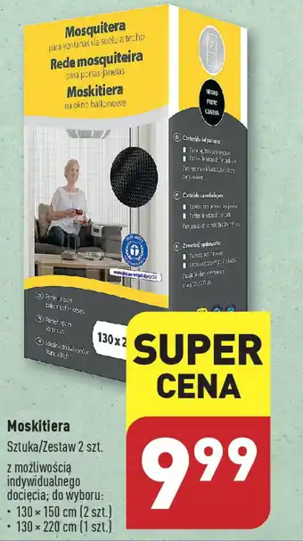 ALDI Moskitiera oferta