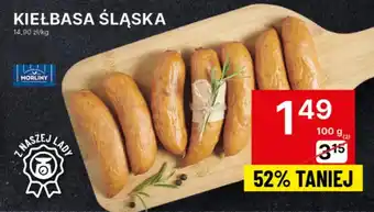 Delikatesy Centrum Kiełbasa Morliny oferta