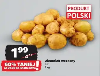 Netto Ziemniak wczesny 1kg oferta