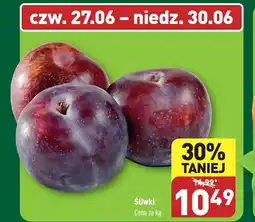 ALDI Śliwki 1 kg oferta