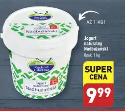 ALDI Jogurt naturalny Nadbużański 1 kg oferta