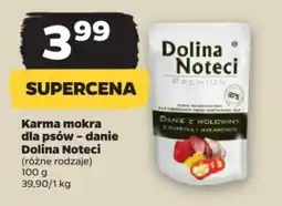 Netto Karma mokra dla psów danie Dolina Noteci 100g oferta
