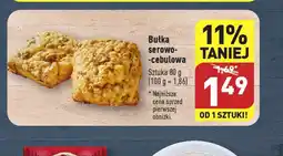 ALDI Bułka serowo-cebulowa 80 g oferta