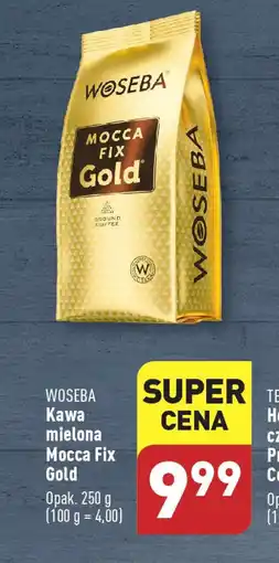 ALDI WOSEBA Kawa mielona Mocca Fix Gold 250 g oferta