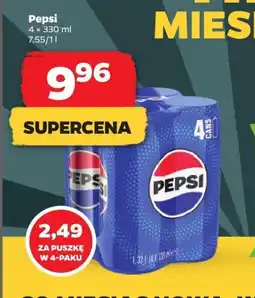 Netto Pepsi 4 x 330 ml oferta