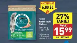 ALDI PURINA Karma sucha dla kota 800 g oferta