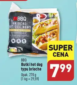 BBQ Bułki hot dog typu brioche 270 g