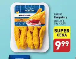 ALDI MORLINY Newyorkery 350 g oferta