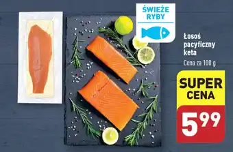 ALDI Łosoś pacyficzny keta oferta