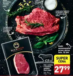 ALDI Stek z rostbefu Black Angus 250 g oferta