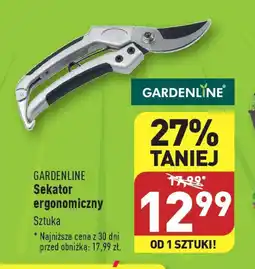 ALDI GARDENLINE Sekator ergonomiczny oferta
