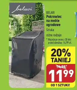 ALDI BELAVI Pokrowiec na meble ogrodowe oferta