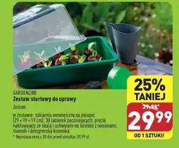ALDI GARDENLINE Zestaw startowy do uprawy oferta