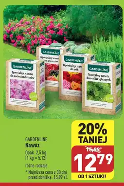 ALDI GARDENLINE Nawóz 2,5 kg oferta