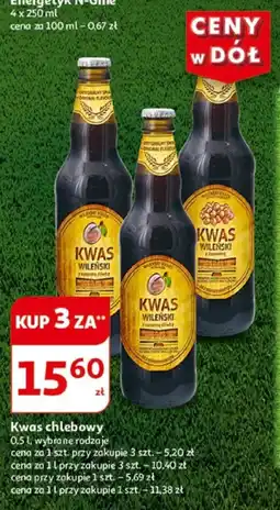 Kwas chlebowy 3 x 0,5 l