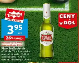 Piwo Stella Artois 0,33 l