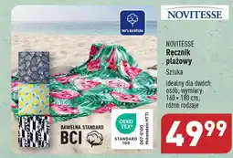 ALDI Ręcznik plażowy oferta