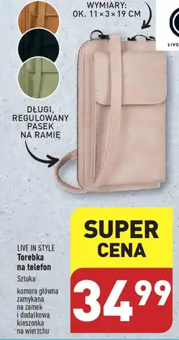 ALDI Torebka na telefon oferta