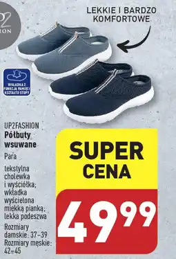 ALDI Półbuty wsuwane oferta