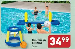ALDI Dmuchana gra basenowa oferta