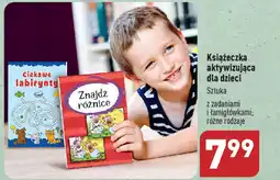 ALDI Książeczka aktywizująca dla dzieci oferta