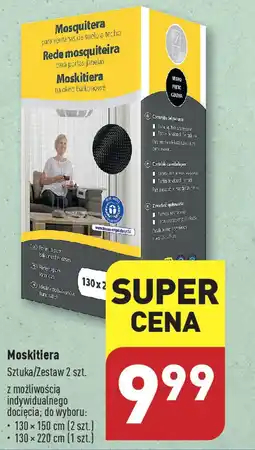 ALDI Moskitiera oferta