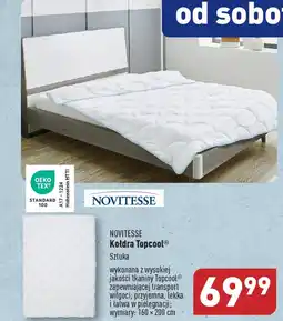 ALDI Kołdra Topcool oferta