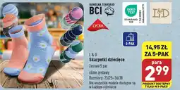 ALDI Skarpetki dziecięce oferta