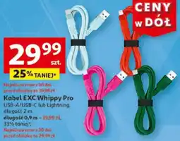Auchan Kabel EXC Whippy Pro oferta