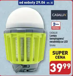 Lampa kempingowa/owadobójcza LED