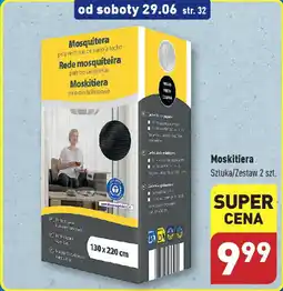 ALDI Moskitiera oferta