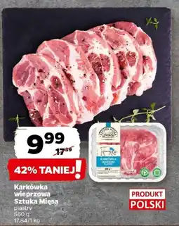 Netto Karkówka wieprzowa Sztuka Mięsa 560 g oferta