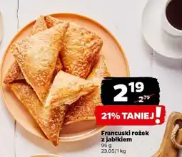 Netto Francuski rożek z jabłkiem 95 g oferta